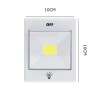 Mini Luminária De Led Portátil 3W 6500K Branca Taschibra