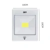 Mini Luminária De Led Portátil 3W 6500K Branca Taschibra Mini Luminária De Led Portátil 3W 6500K Branca Taschibra