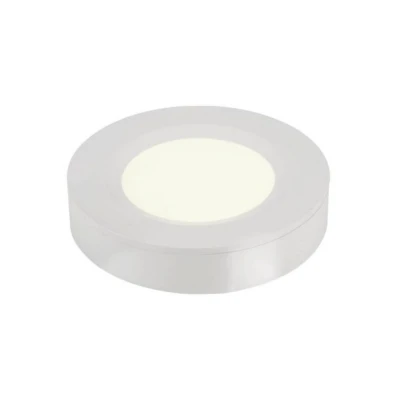 Mini Luminária Redonda Sobrepor 2W 3000K P22114 Novo