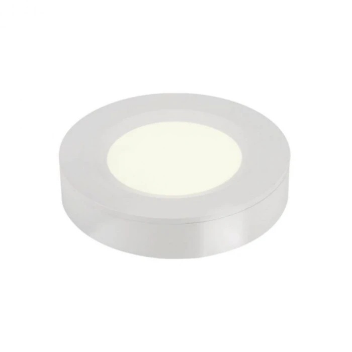 Mini Luminária Redonda Sobrepor 2W 3000K P22114 Novo
