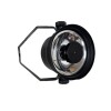 Mini Refletor De Led Prata Pled13 Novo
