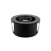 Mini Spot De Led Ollo Redondo 3W 3000K Cor Preto Nordecor