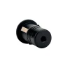 Mini Spot Led Auko Ono Redondo Embutir 1W 3000K Preto 6533