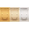 Mini Spot Led Branco Quadrado 1w 3000k Embutir Nordecor