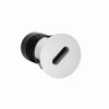 Mini Spot Led Domy Ini Redondo De Embutir 1W 3000K Branco Mini Spot Led Domy Ini Redondo De Embutir 1W 3000K Branco