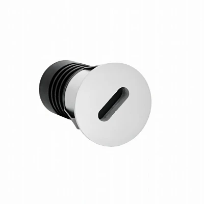Mini Spot Led Domy Ini Redondo De Embutir 1W 3000K Branco