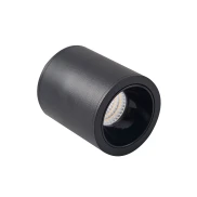 Mini Spot Led Klor Gr Redondo De Sobrepor 5W 3000K Preto Mini Spot Led Klor Gr Redondo De Sobrepor 5W 3000K Preto