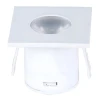 Mini Spot Led Yasa Quadrado 1W 3000K Branco 2 Unidades