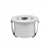 Mini Spot Ollo Redondo De Embutir 1W 3000K Branco Nordecor