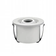 Mini Spot Ollo Redondo De Embutir 1W 3000K Branco Nordecor Mini Spot Ollo Redondo De Embutir 1W 3000K Branco Nordecor