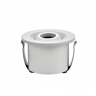 Mini Spot Ollo Redondo De Embutir 1W 3000K Branco Nordecor