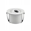 Mini Spot Ollo Redondo De Embutir 1W 3000K Branco Nordecor