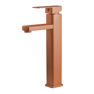 Misturador Monocomando Bica Alta Cobre Fosco 48133 Marchezan