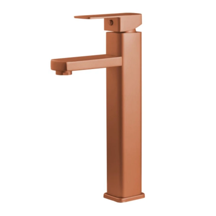 Misturador Monocomando Bica Alta Cobre Fosco 48133 Marchezan