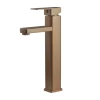 Misturador Monocomando Bica Alta Dourado Fosco 48133 Marchezan