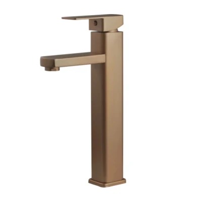 Misturador Monocomando Bica Alta Dourado Fosco 48133 Marchezan