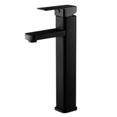 Misturador Monocomando Bica Alta Preto Fosco 48133 Marchezan