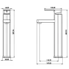 Misturador Monocomando Bica Alta Smart 48133 Marchezan
