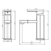 Misturador Monocomando Bica Cobre Fosco 48111 Marchezan