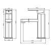 Misturador Monocomando Bica Dourado Fosco 48111 Marchezan