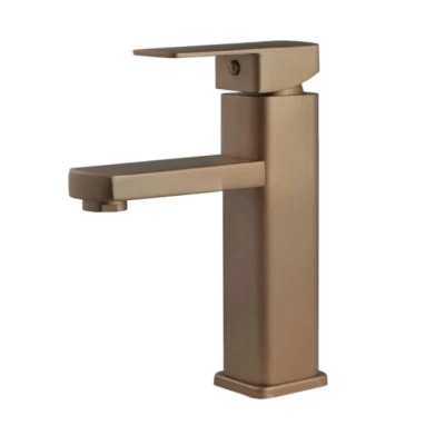 Misturador Monocomando Bica Dourado Fosco 48111 Marchezan