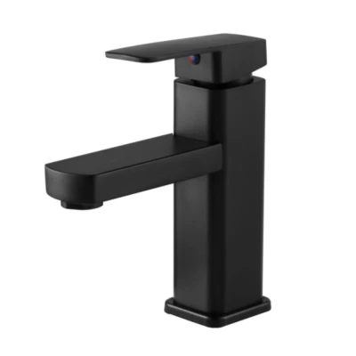 Misturador Monocomando Bica Preto Fosco 48111 Marchezan