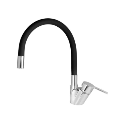 Misturador Monocomando Cozinha Fenix Preta 43327 Marchezan