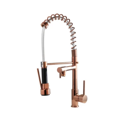 Misturador Monocomando Gourmet Bica Cobre Br 47555 Marchezan