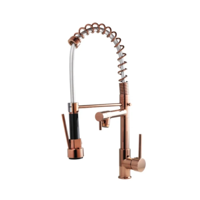 Misturador Monocomando Gourmet Bica Cobre Br 47555 Marchezan