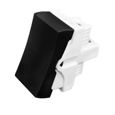 MODULO INTERRUPTOR PARALELO 10A 250V PRETO ILUMI 81224