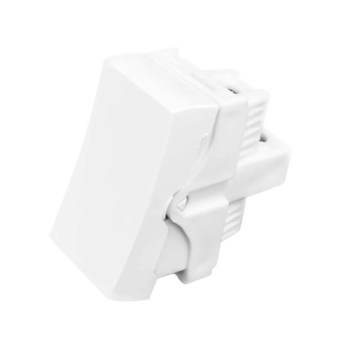Módulo Interruptor Paralelo 10A 250V Branco 8122 Ilumi