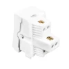 Módulo Interruptor Paralelo 10A 250V Branco 8122 Ilumi