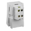 Módulo Interruptor Simples 10A 250V Branco 8117 Ilumi