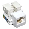Módulo Keystone Rj45 Cat5e Fortrek Unidade