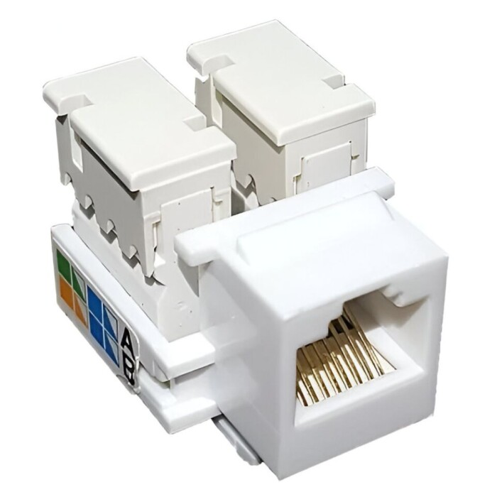Módulo Keystone Rj45 Cat5e Fortrek Unidade