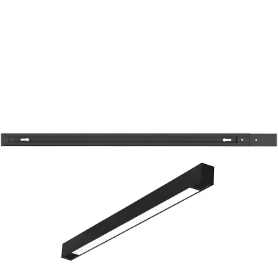 Módulo Led Difusor com Trilho Duli 60cm 35w 3000K Nordecor