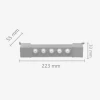 Modulo Led Projetor Para Trilho 10W 3000K Preto Mt-8852