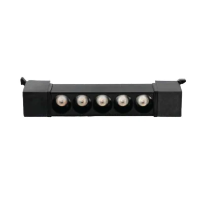 Modulo Led Projetor Para Trilho 10W 3000K Preto Mt-8852