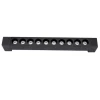 Modulo Led Projetor Para Trilho 20w 3000k Preto MT-8854