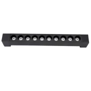 Modulo Led Projetor Para Trilho 20w 3000k Preto MT-8854 Modulo Led Projetor Para Trilho 20w 3000k Preto MT-8854