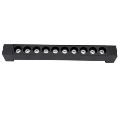 Modulo Led Projetor Para Trilho 20w 3000k Preto MT-8854