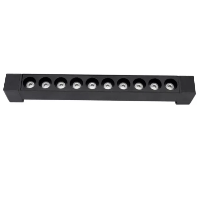 Modulo Led Projetor Para Trilho 20w 3000k Preto MT-8854