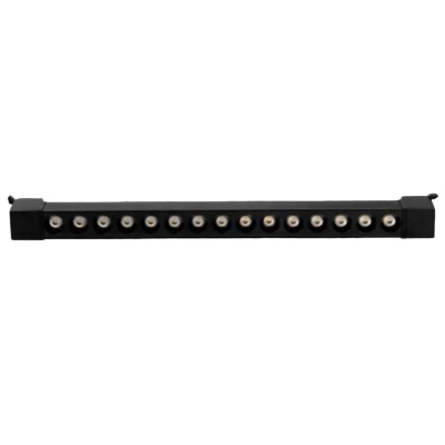 Modulo Led Projetor Para Trilho 30W 3000K Preto Mt-8856