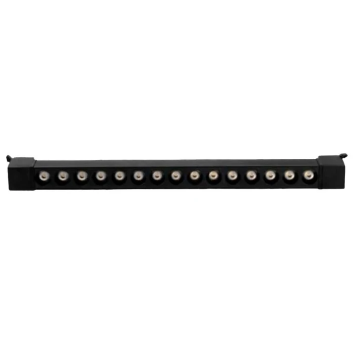 Modulo Led Projetor Para Trilho 30W 3000K Preto Mt-8856