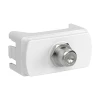 Modulo Para Tomada Cabo/TV Branco Schneider Miluz Modulo Para Tomada Cabo/TV Branco Schneider Miluz