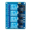 Módulo Rele - 4 Vias Chipsce Novo Módulo Rele - 4 Vias Chipsce Novo