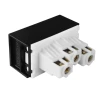 Módulo Tomada 20A 250V Slim Preta Ilumi 811414
