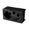 Módulo Tomada 20A 250V Slim Preta Ilumi 811414