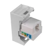 Módulo Tomada Rede Rj45 Cat6 Slim Branco Ilumi 81641