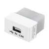 Módulo Tomada USB 2A Slim Branco Ilumi 8191
